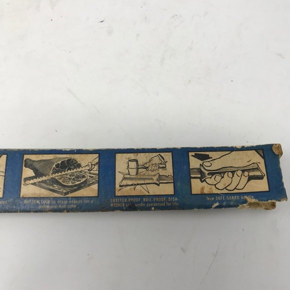 Vintage Quikut Inc. Serrated Knife & TapBoy Bottle Can Opener - Picture 11 of 11